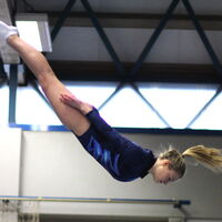 Laura Dilling siegte mit ihrem Team gegen den TV Nieder-Beerbach