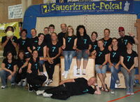 Das Helferzeam beim letzten Sauerkraut-Pokal 2011
