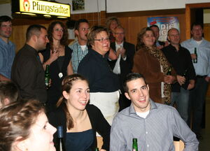 Spaß am Sportlerball 2012