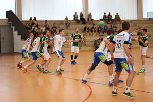 Der TVB verfügt derzeit über die beste Abwehr in der Bezirksoberliga