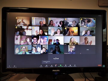 Jahreshauptversammlung aus dem Wohnzimmer