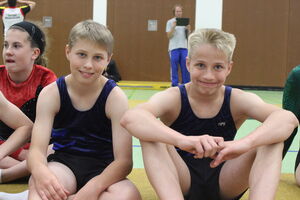 Lars-Erik und Louis wurden für die Hessenauswahl nominiert