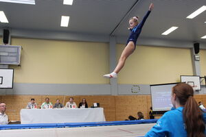 Auch der Nachwuchs präsentierte sich eindrucksvoll bei den Gau-Meisterschaften 2016