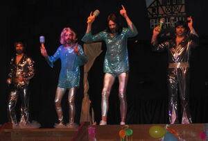 ABBA von den VBC-Dancers