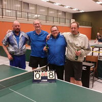 Konrad Coutandin , Wolfgang Kraus , Kai Plahuta und Thomas Hauf 