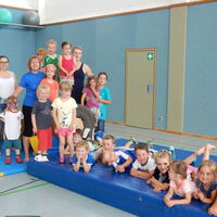 Ein Teil der Handball-Minis