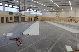 Die "neue" Halle wird ein Schmuckstücken