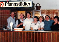 Bardienst: Karl Becker, Helmut Görlich, Ernst Best, Else Kraus, Anita Clemens, Hans Raiß, Christel Görlich