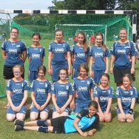 Die Mädels bei Turnier in Crumstadt