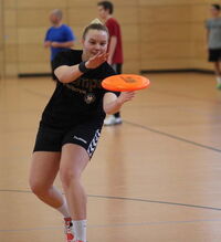 Julia Führer hatte wie alle Teilnehmer viel Spaß beim Workshop