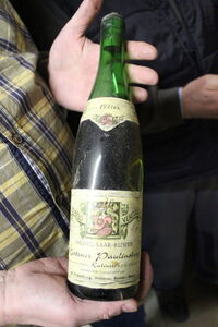 Aus einem 1985 Paulinsberg wurde mal ein schnell ein 1931er Jahrgang...