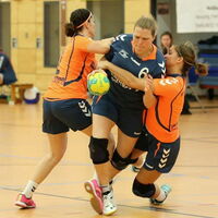 Kristina worschdeld sich durch (Archivbild gegen Biblis, www.hbz-da.de)