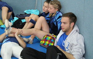 Absolviert beim TVB sein Freiweilliges soziales Jahr: Max Kraus