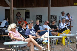 Chillen beim Schmierer-Cup