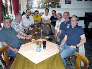 Abschlussessen in der Krone