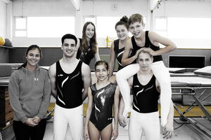 Motto: auch nach einer Niederlage kann man gut gelaunt sein