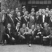 Die Kerweborsch vun de Tornhall 1951