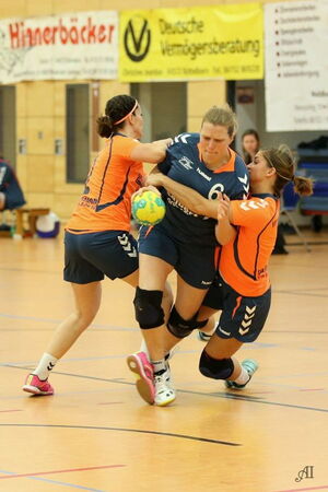 Kristina worschdeld sich durch (Archivbild gegen Biblis, www.hbz-da.de)