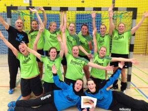 Die Freude war groß nach dem Sieg in Pfungstadt