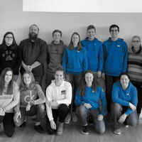 Unsere neuen Kampfrichter (in blau)