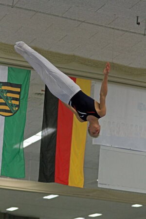 Louis beim Lok-Cup am Kerwesamstag