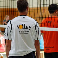 Reichlich Netz-Aktivität verspricht das Turnier des TV Büttelborn  am Sonntag, 13. Juli in der Sporthalle Georgenstraße. Foto: VC Dornheim