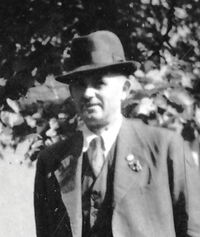 Adam Raiß war während der Kriegszeiten als Vorsitzender eingesetzt