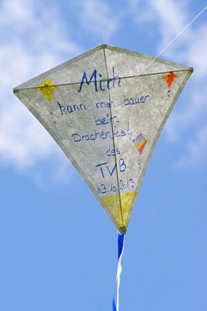 Ich bin Eddy - mich kann man bauen am Drachenfest