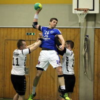 Hugo will mit seinem Team morgen die Meisterschaft perfekt machen (Foto: www.hbz.dade, A. Kübelbeck)