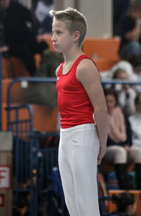 Louis Behre, hier im hessischen "Nationaltrikot"