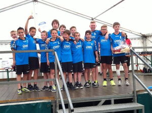 Ein starkes Team, die männliche D-Jugend der JSG Büttelborn