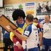 Steffen Schilling wird als Trainer verabschiedet