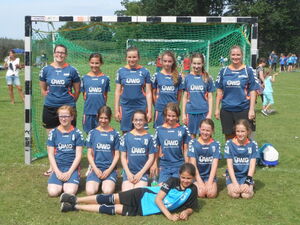 Die Mädels bei Turnier in Crumstadt