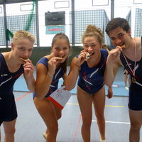 ...weil man Medaillen nicht essen kann!