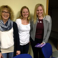 v.l. Maike Rothmann, Karin Dilling und Julia Führer