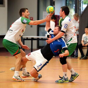 Jan "Mark Foster" Voegele wird sein Charisma und seiner Chorqulitäten nun voll und ganz in die berufliche Zukunft investieren (Foto: hbz-da.de, A. Kübelbeck)
