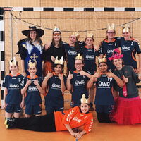 Die weibliche D-Jugend wird Meister der Bezirksliga Nord