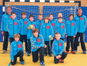 männl. D 2 - Auswärtssieg gegen die HSG Bensheim/Auerbach