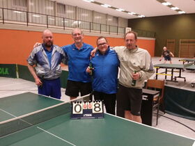 Konrad Coutandin , Wolfgang Kraus , Kai Plahuta und Thomas Hauf 