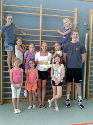 Abschied von FSJler Manuel Janz