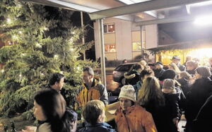 Es ist noch etwas hin - am 18. Dezember wird wieder an der Tornhall gegrillt (Foto: echo-online.de)