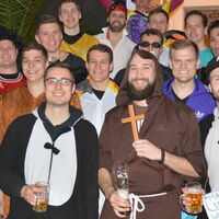 Der Coach wird 50 und die Jungs feiern mit ihm