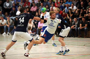 Dirk Schild, hier im Spiel beim TSV Pfungstadt - Foto: www.hbz-da.de (A. Kübelbeck)