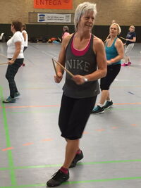 Trommeln ohne Trommel - das geht auch