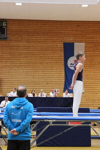 Volle Konzentration: Tim Daniel startet am Sonntag in Dillenburg mit der Oberliga-Manschaft