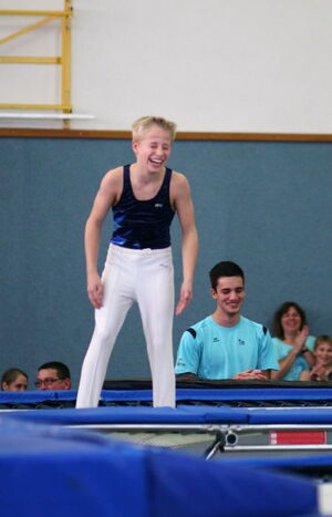 Warum lacht Louis nur so?