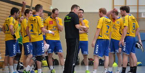 Im Umbruch befindet sich derzeit die 1. Mannschaft der Handballer des TVB nach dem Abstieg aus der Landesliga