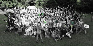 Sooooo viele Kinder sind immer dabei