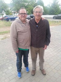 Hennes mit Abteilungsleiter Kai Plahuta