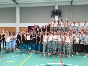 Unsere Tanzgruppen Lunatics und Dance Infected auf dem Treppchen